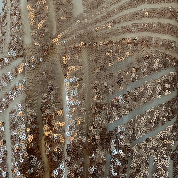 Sequin Great Gatsby dress - Picture 3 of 7